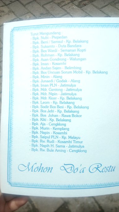 400+ Contoh Undangan Khitanan Turut Mengundang Terbaik Gratis