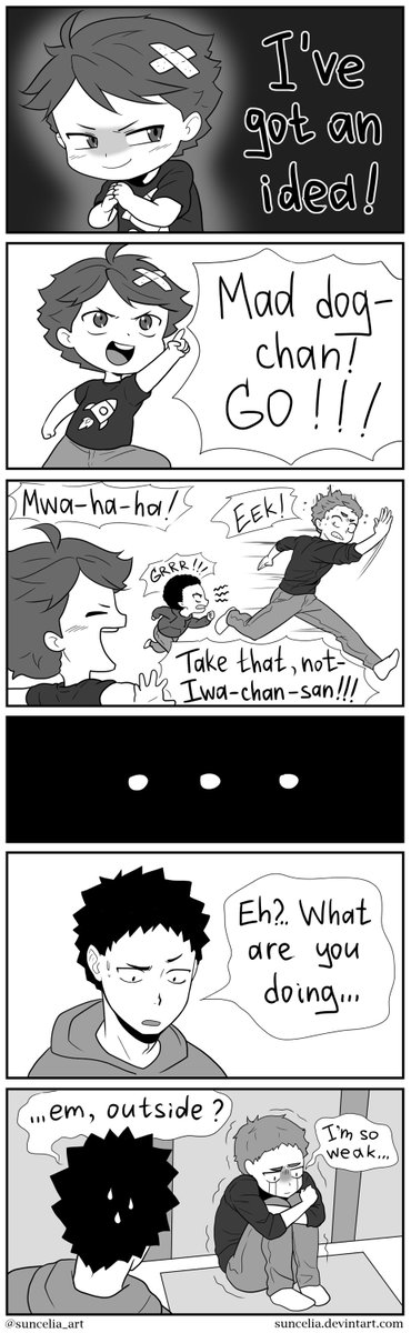 #Haikyuu moms swap!!
Yaku in Aobajohsai 