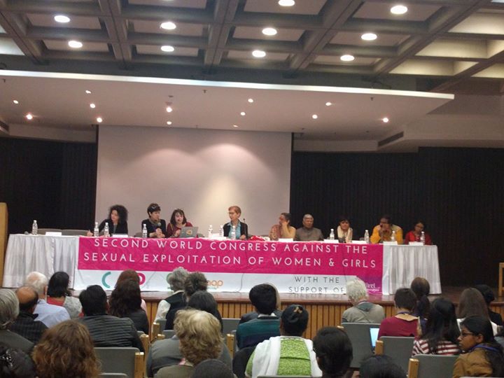 apneaap's tweet photo. Final day of #LastGirlFirst conf underway w/ 1st session :"Launch of a global coalition of trade unions standing together" #ApneAap @CAPintl https://t.co/UCMQems75h