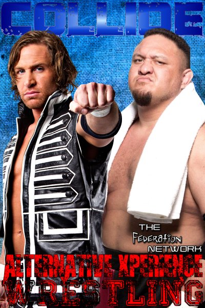 AlternativeXW's tweet photo. Coming March 18 to @BWFNetwork - AXW Collide! https://t.co/p8jfhpGAwU