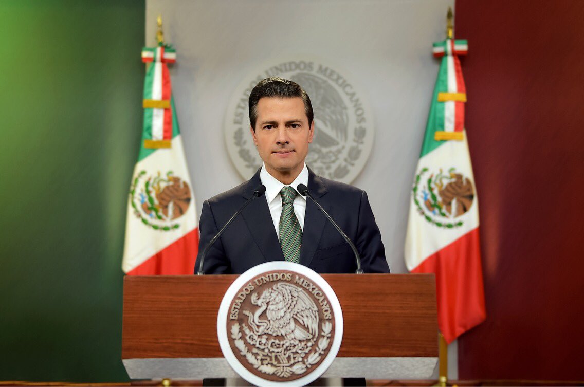 ESanchezHdz's tweet photo. El Presidente @EPN ofreció esta noche un mensaje a los mexicanos https://t.co/JxxzUL5CzW