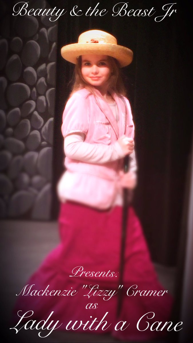 JenCramer72's tweet image. My beautiful baby at her first performance. My lovely Liz. 💕