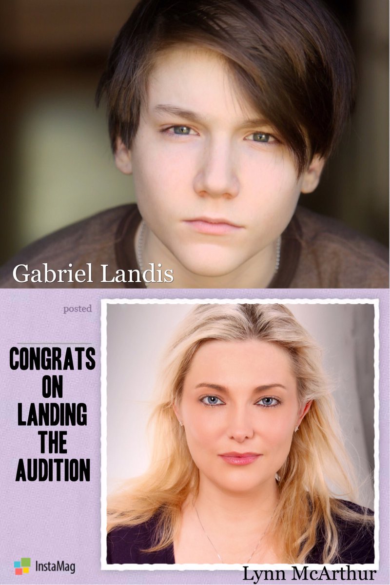 IFEFilms's tweet photo. #Congrats to #Actor Gabriel Landis &amp; Lynn McArthur for landing an #audition for a #feature #film based on a #truestory being shot in #LA https://t.co/bkDlBjb2vA