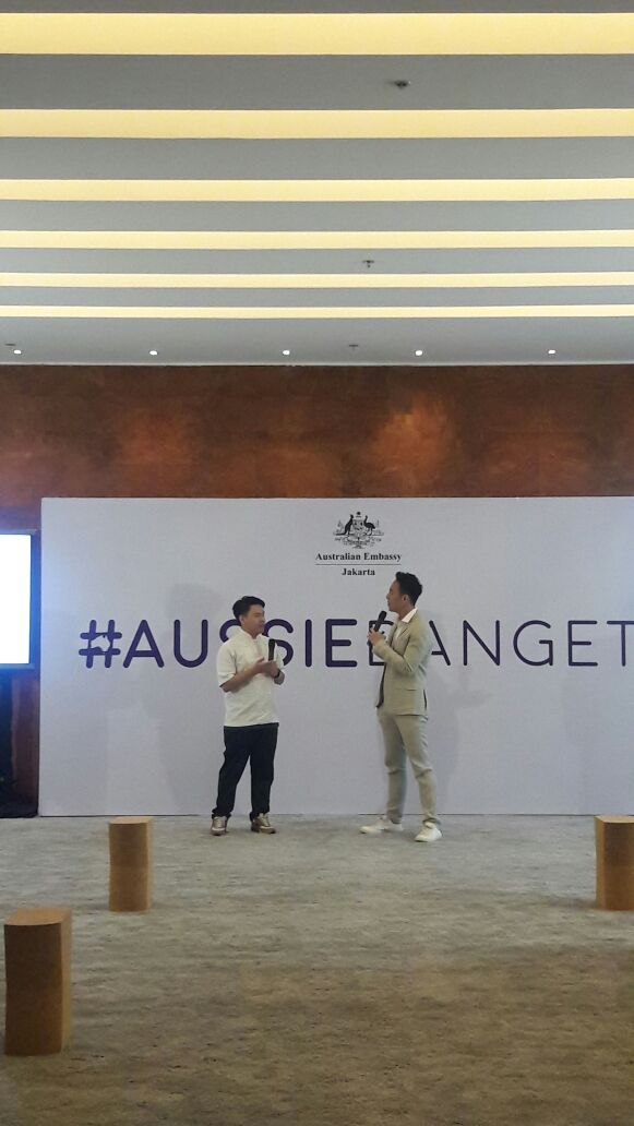 InCloverMagz's tweet photo. Chef Yulius Novin studied at Le Cordon Bleu Sydney &amp; has worked with  famous chefs, such as Mike Mcenearney, Alex Herbert, etc #AussieBanget https://t.co/jrZe1sS5X6