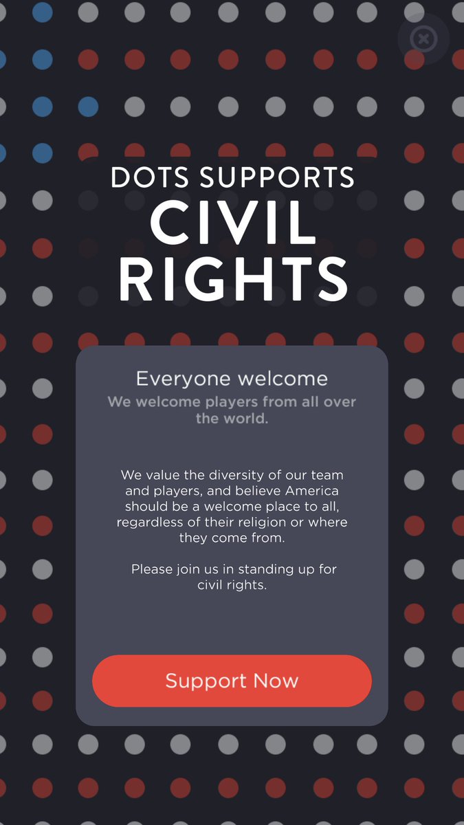 lifesabechely's tweet image. I think it is impressive that an amazing little game shop like @TwoDots stands up to @realDonaldTrump &amp;amp; supports @ACLU #gamersrule  #resist