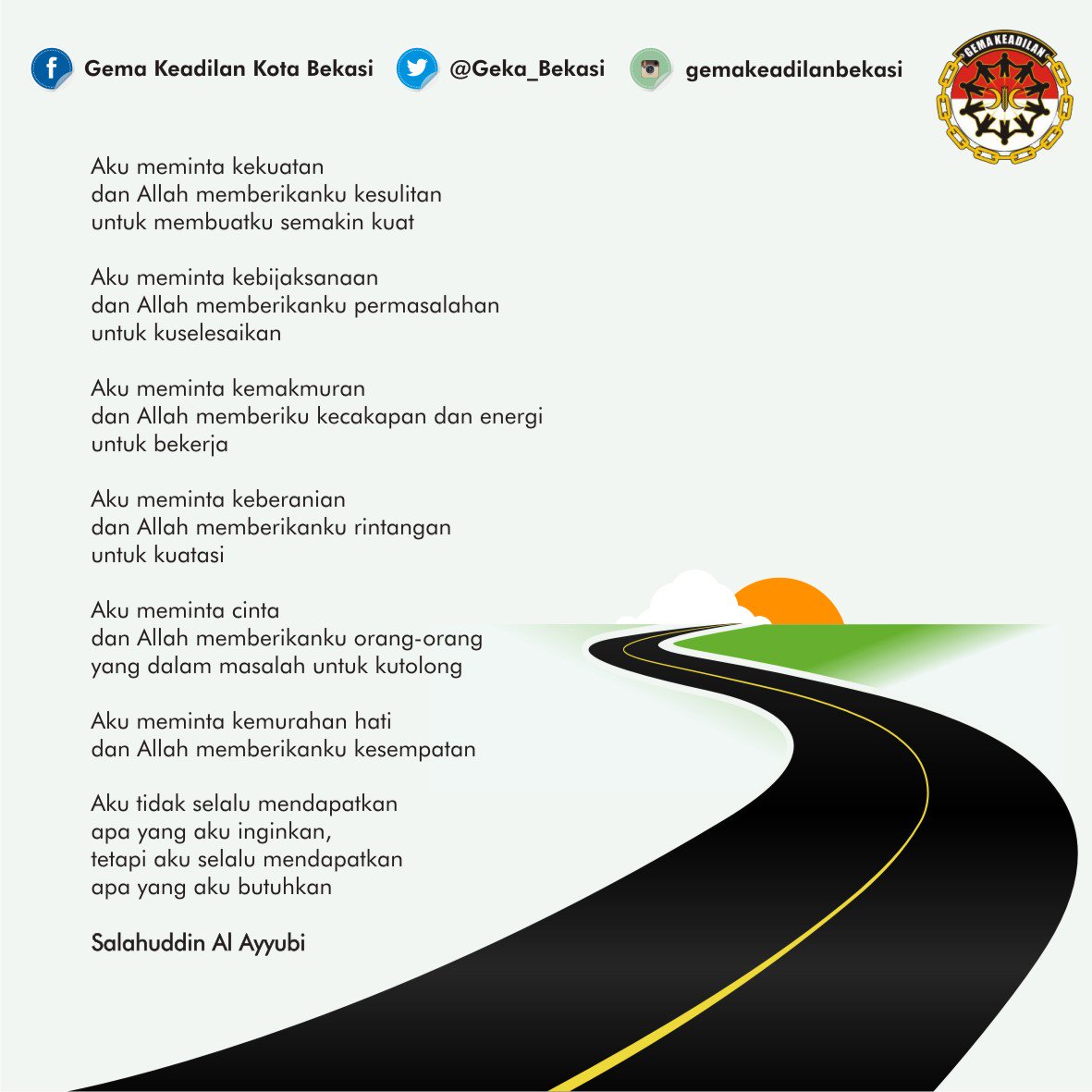 Salahuddin Al Ayyubi #Quote