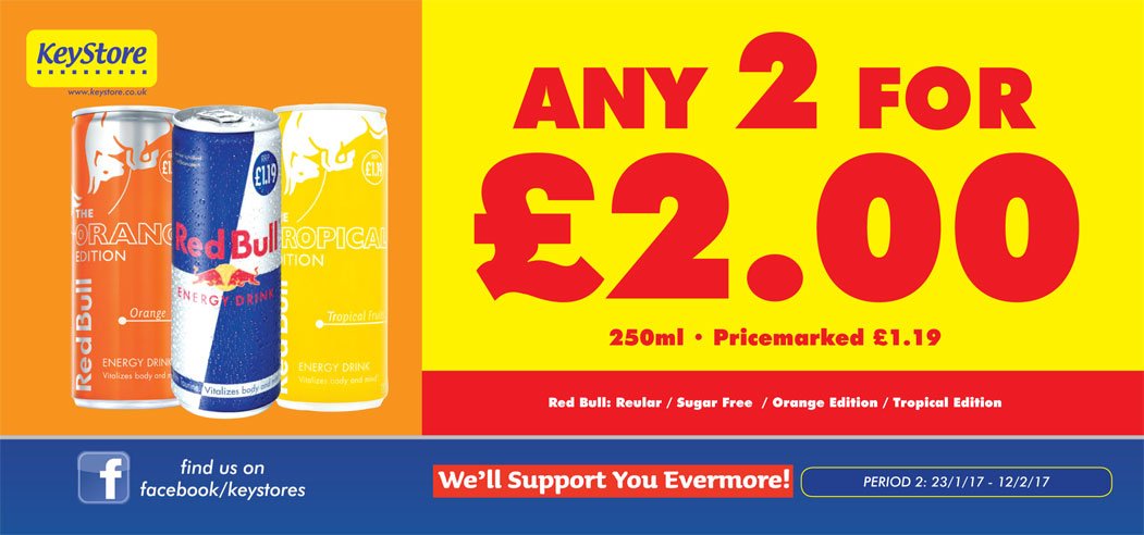 McLeish_Inv's tweet photo. Get a boost to help you through the week with our great #offers on #energy drinks! https://t.co/WBaKYHi1RW