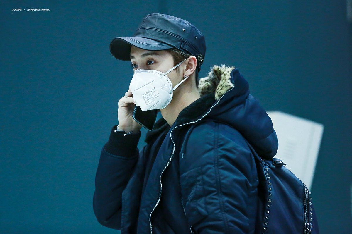 #LuHan #鹿晗 #루한 
One year ago 🍂🍂🍂..