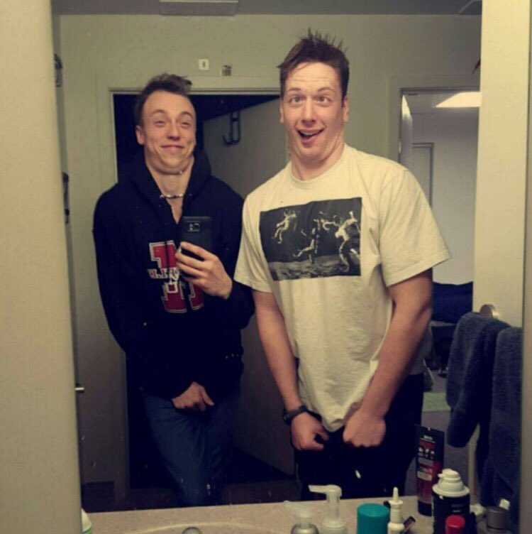 AlliOrenak's tweet photo. Name a more iconic duo than @chrishoma12 &amp; @wool_ridge ... I'll wait. https://t.co/PxNd3MGJ3G