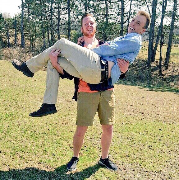 AlliOrenak's tweet photo. Name a more iconic duo than @chrishoma12 &amp; @wool_ridge ... I'll wait. https://t.co/PxNd3MGJ3G