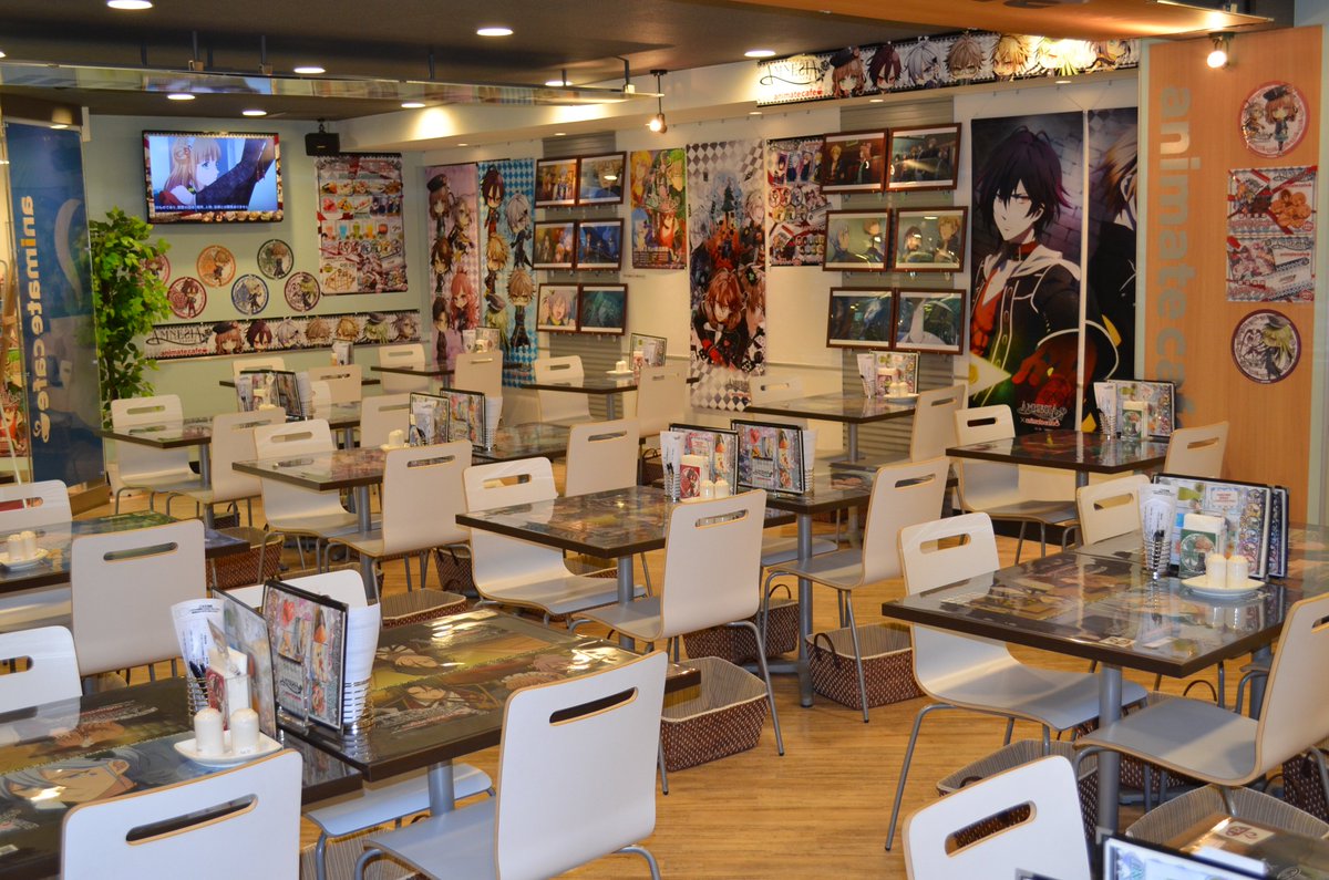 アニメイトカフェ池袋の今までのコラボを振り返る