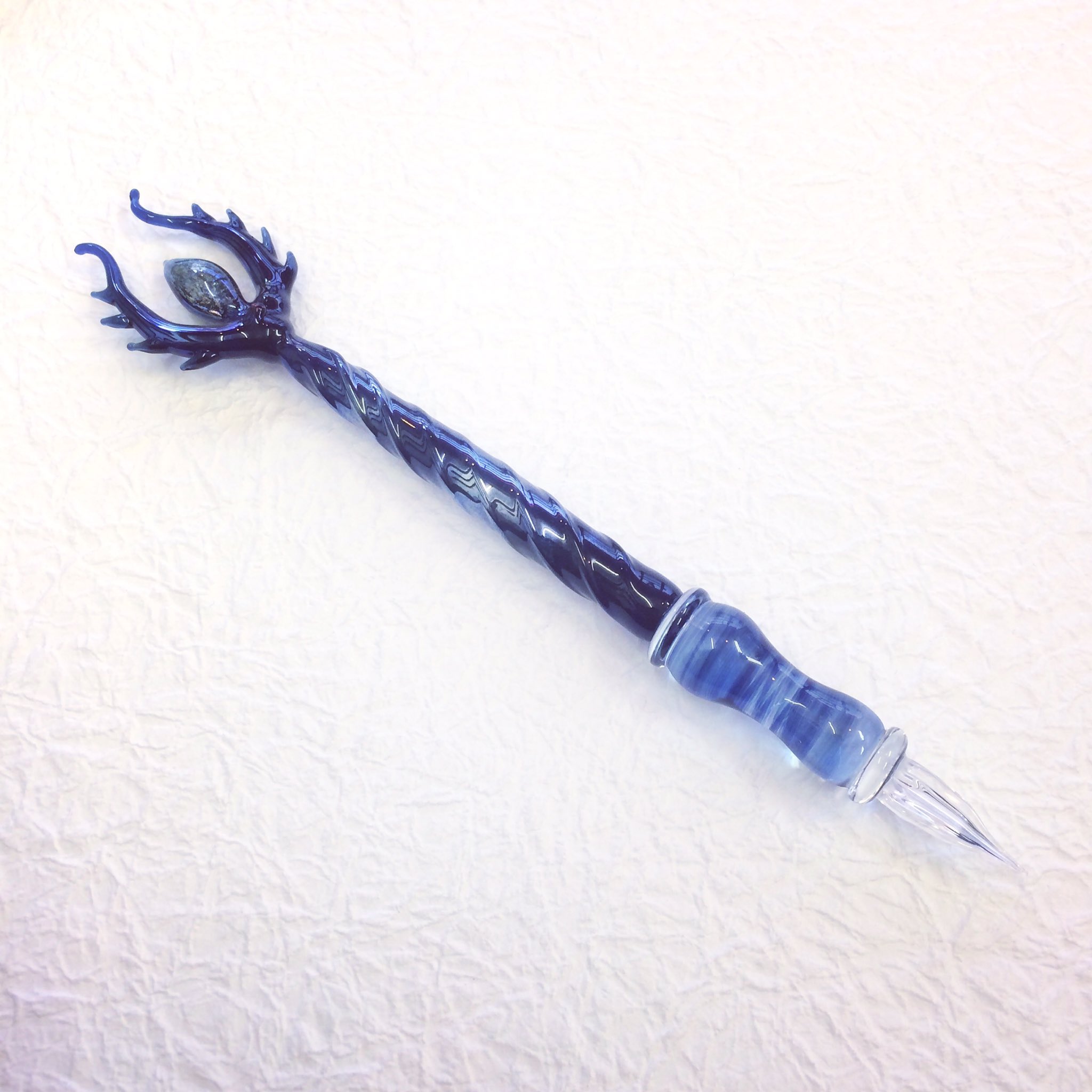 Glass工房ココロイロ 生徒さんのガラスペン かっこいい これはクリーマで Some で検索したら出て来ますので ガラス ガラスペン T Co T0bbakw2ql Twitter