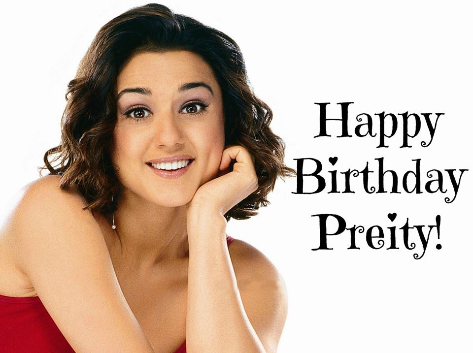 Wishes a Very Happy Birthday to Amy Jackson & Preity Zinta.    