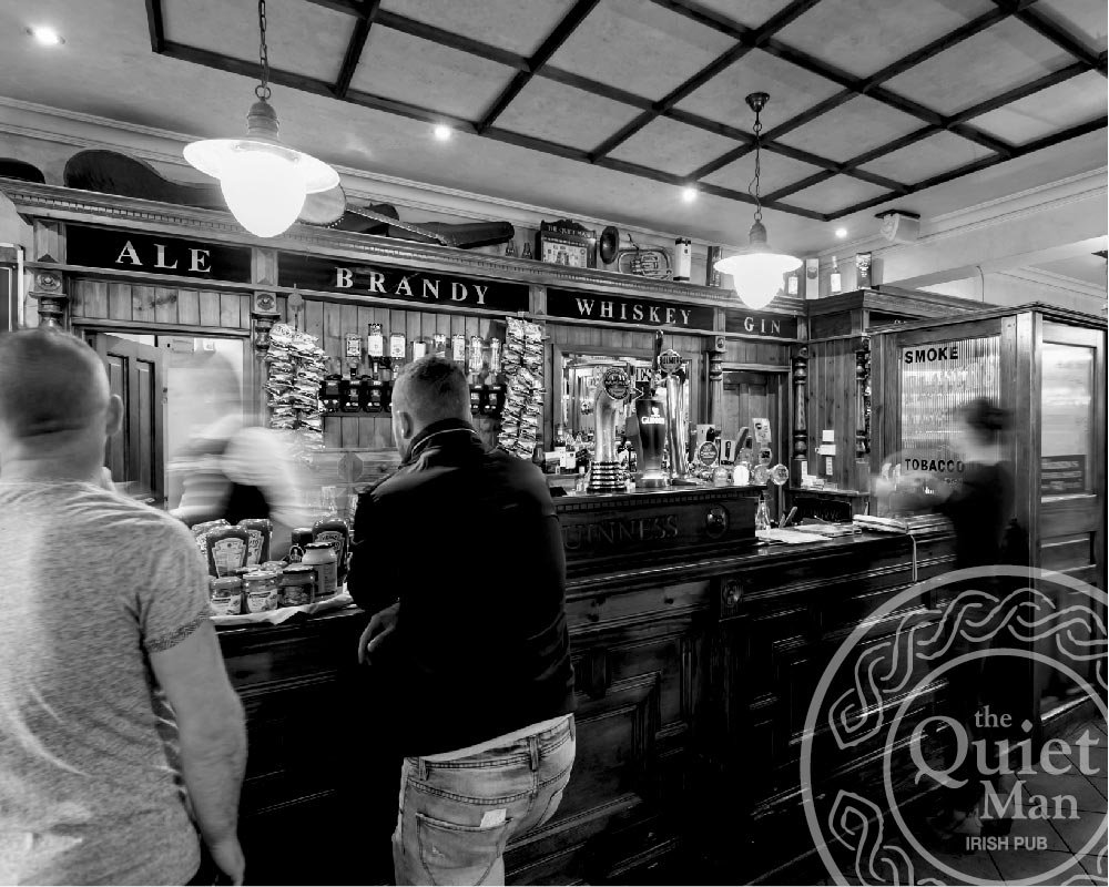 TheQMMelbourne's tweet photo. We’re keeping ourselves busy at The Quiet Man today! https://t.co/cX11gLSfyy