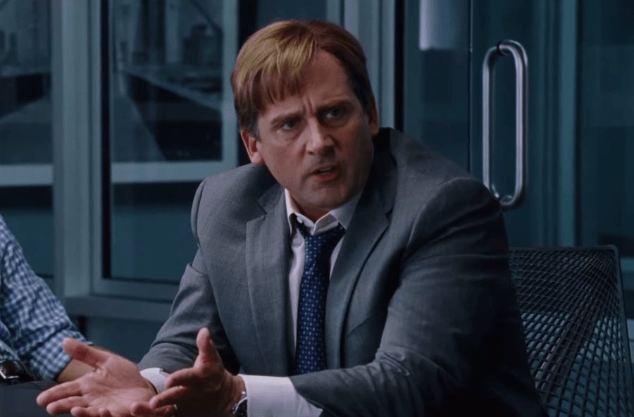 AdamHarding66's tweet photo. Mark Baum 2020. #MakeMarkGreatAgain #TheBigShort https://t.co/lh7pgMgcSr