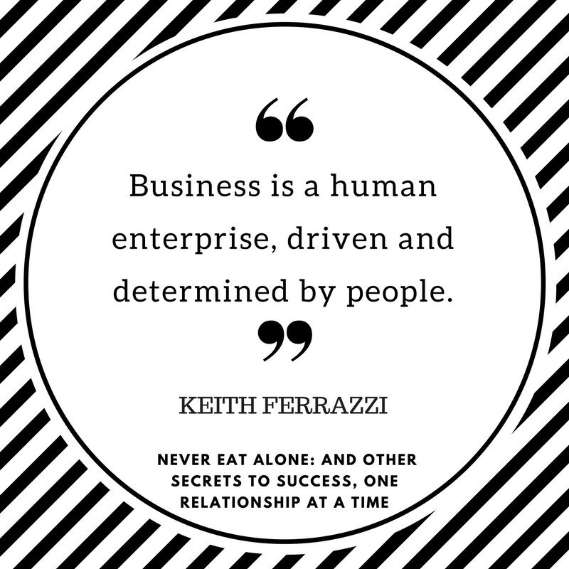 meet999854's tweet photo. #Business is a Human Enterprise, Driven and Determined by #People - #KeithFerrazzi 

#NeverEatAlone #tuesdaymotivation #tuesday @TheAmbicam https://t.co/cuiLwHKKfp