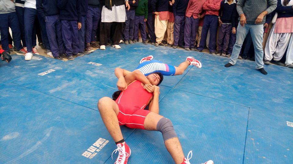 #joyfulsaturday Haryana Dated : 28.01.2017 GSSS Carterpuri Gurugram students.