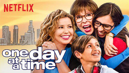 Katteah's tweet photo. And my #Bingeability has returned. 
 "One Day at a Time" on Netflix https://t.co/2GBpcM8fUt https://t.co/hLs1KoJzUy