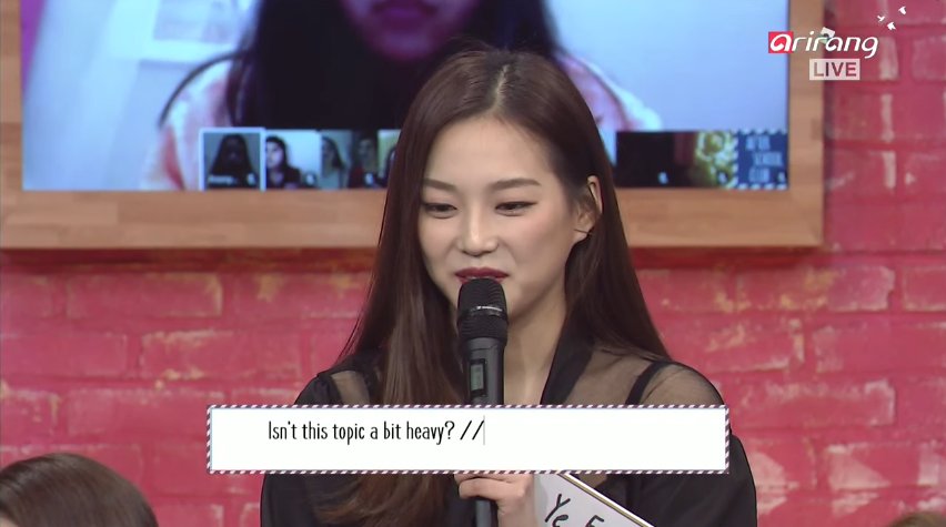 Witch_zArd_i's tweet photo. โอ๊ยแก ฉันแคปเยอึนเยอะมาก นี่ไม่ใช่เมน #CLC #CLC_ASC https://t.co/3Q5mf5BSPS