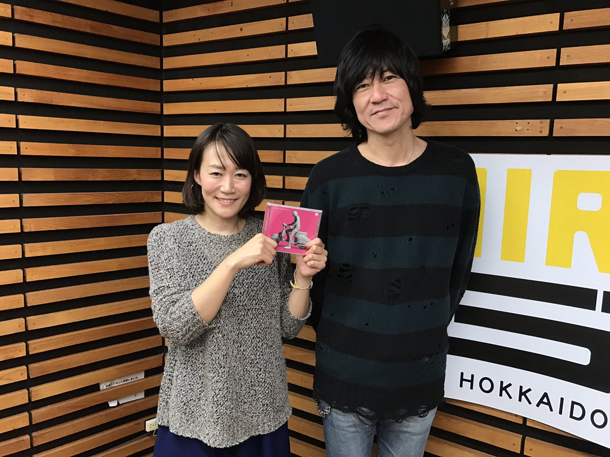 The Collectors Air G Sparkle Sparkler 生出演終了 Dj松尾亜希子さんありがとうございました 番組宛に札幌から武道館行くよメッセージもいただき感激