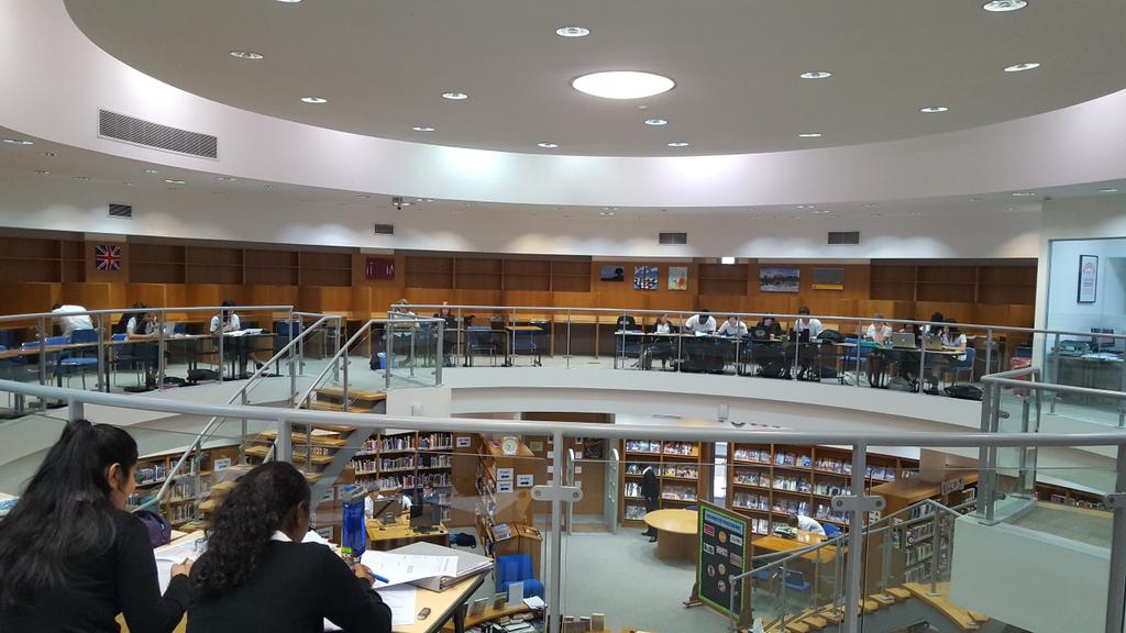 McblaneJames's tweet photo. @BSAKsixthform students making the most of their study periods. #busylibrary https://t.co/HNAJr2DOVM