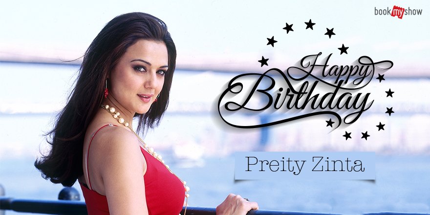 Wishing the very gorgeous Preity Zinta a very Happy Birthday.    