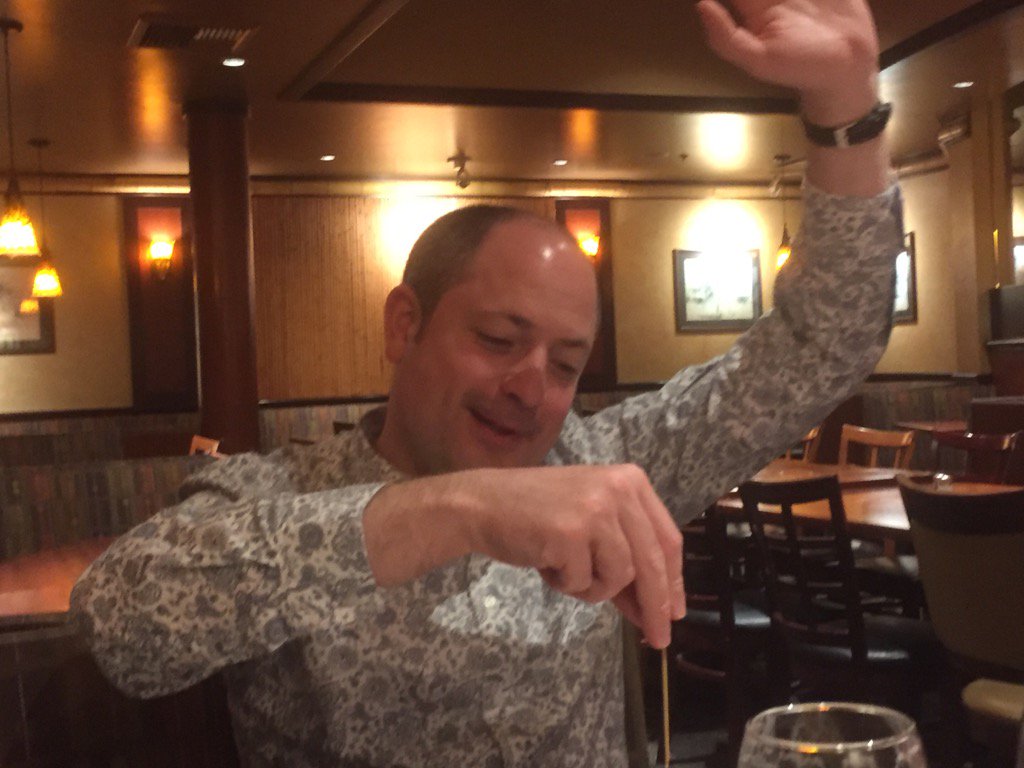 Events director doing YMCA... #incoseIW