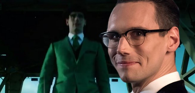 ComicBookNOW's tweet photo. First Look at Edward Nygma as THE RIDDLER in Gotham Spring Premiere Trailer https://t.co/UUWxssE5JJ https://t.co/sF0ckKGSfc