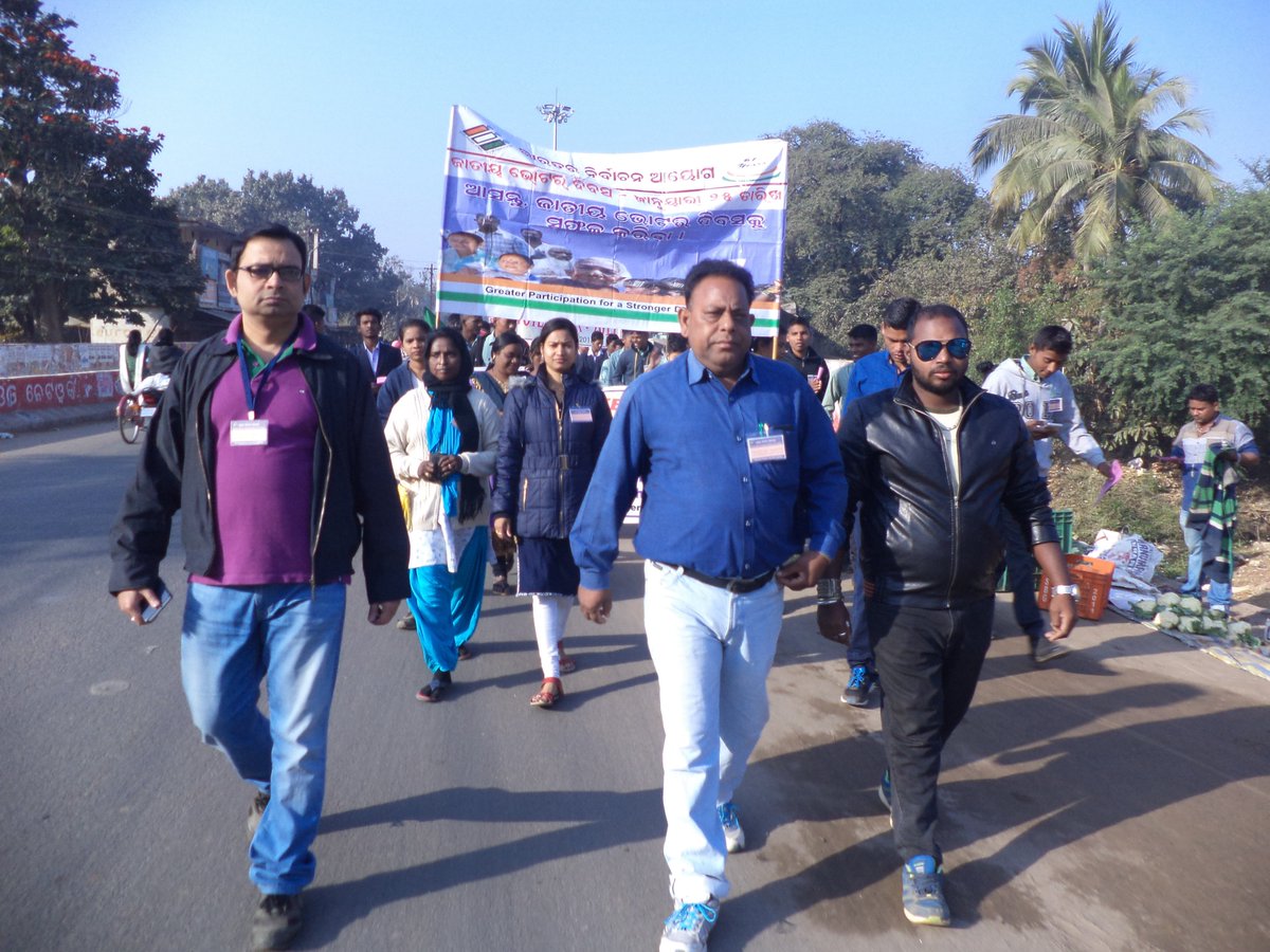 DEOKalahandi's tweet photo. Celebration of 7th National Voters Day on 25th January 2017 https://t.co/IUkH3nw9hF
