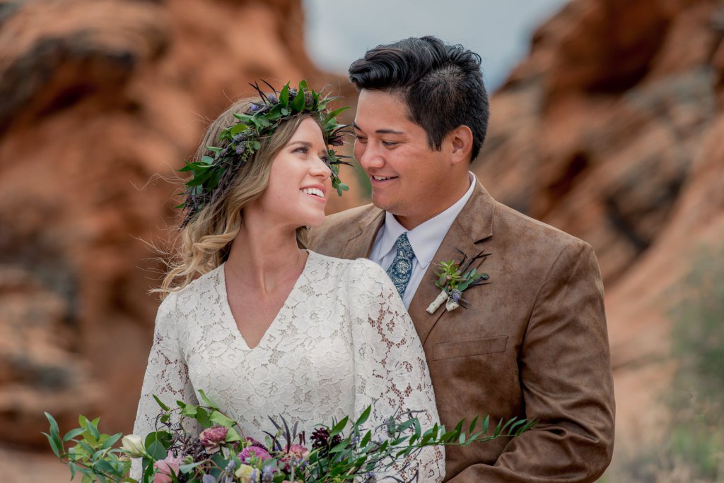 Rachel &amp; Jameson | St George Wedding saansphotography.com/2016/05/20/rac…