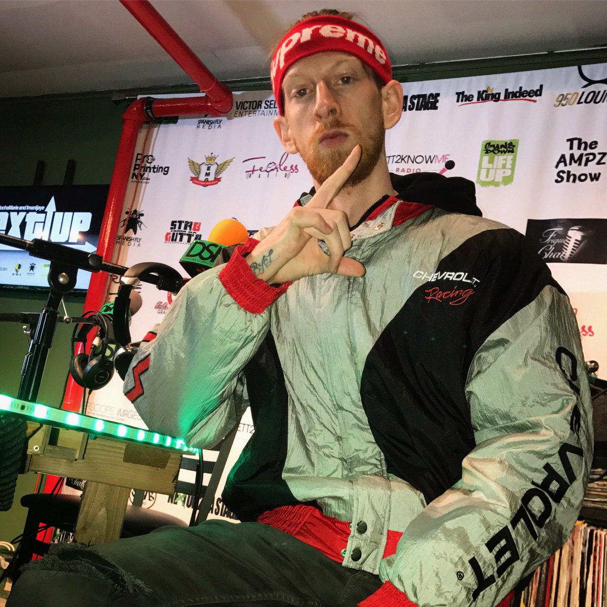 TwinTrilla's tweet photo. Shoutout to #NextUpRadio for the dope interview 💯🏁 https://t.co/1KlI2X7SiH