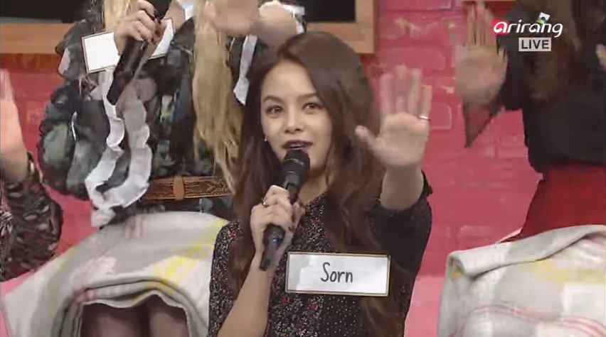 Witch_zArd_i's tweet photo. ไม่ต้องกรี๊ดๆ รู้ตัวว่าสวย #CLC #CLC_ASC #SORN https://t.co/ViS4iVQWD2