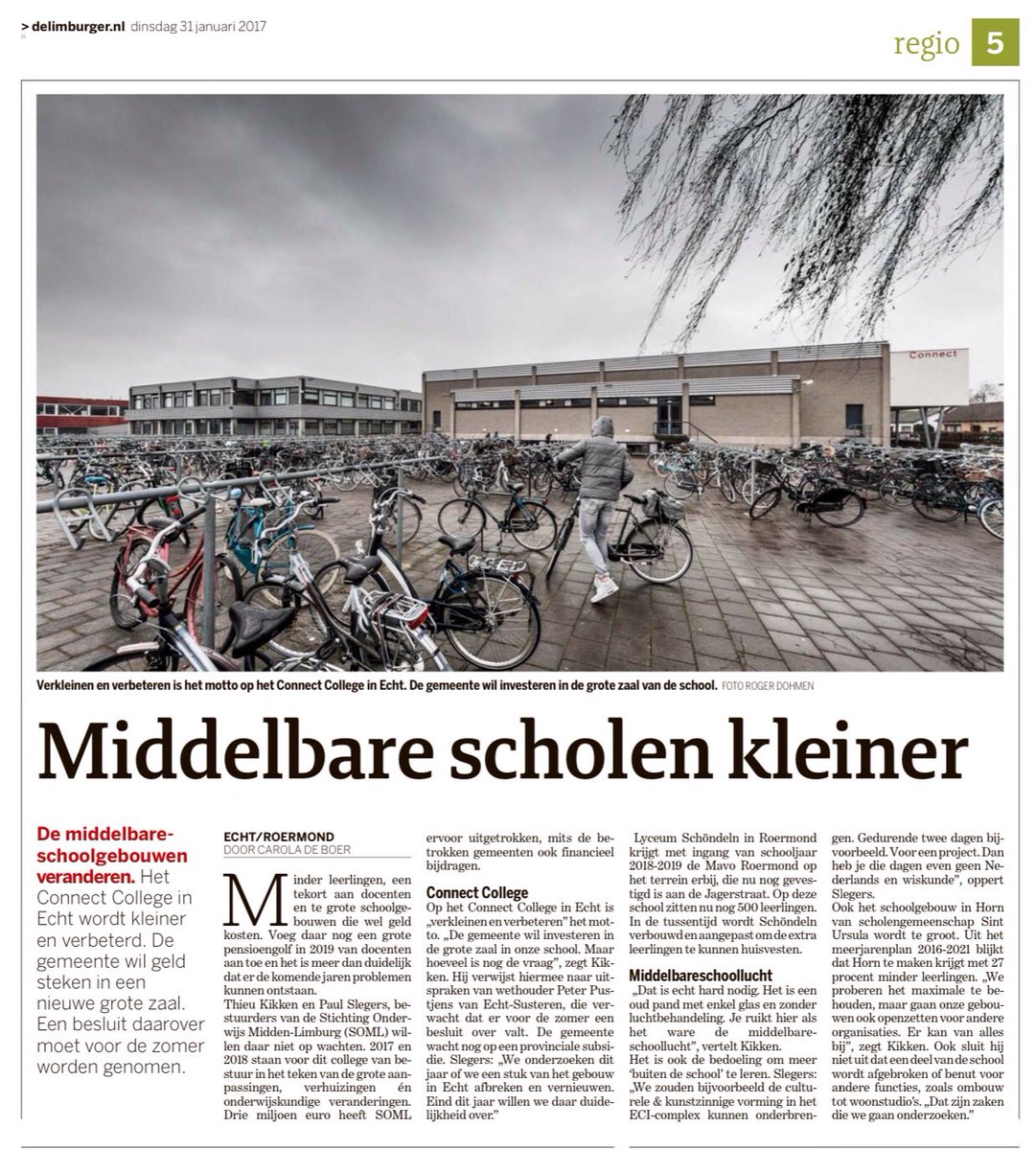 thieukikken's tweet photo. SOML bouwt aan de leeromgeving van de toekomst https://t.co/7Enkqjm4ml