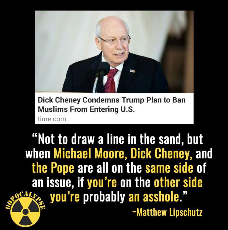 taxgurl_heather's tweet photo. Ya think? #MuslimBan #shortsighted #tenstepsback #revolutionbrewing https://t.co/W3oni13OAo