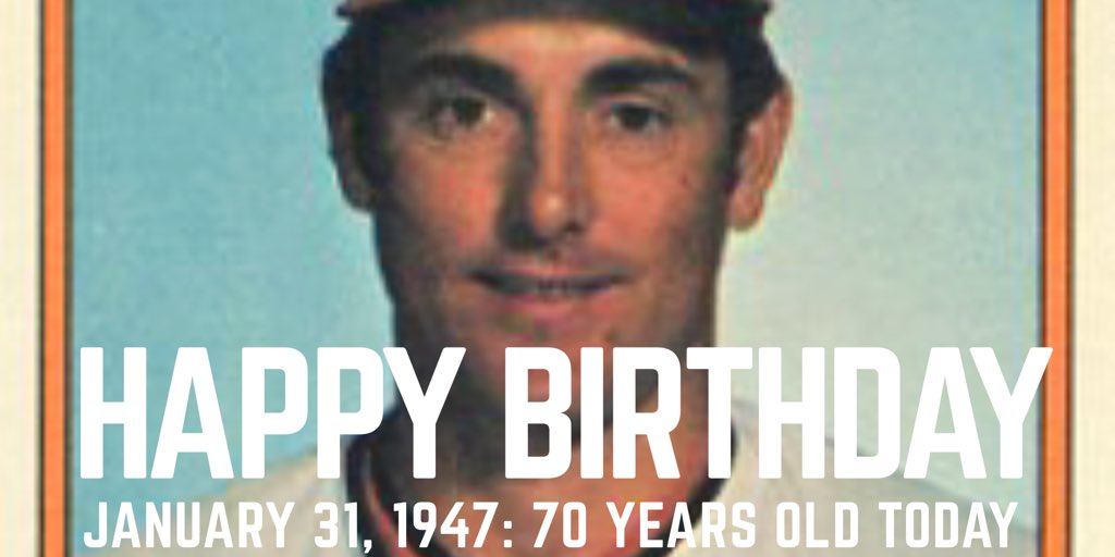 Happy 70th Birthday to Nolan Ryan!   