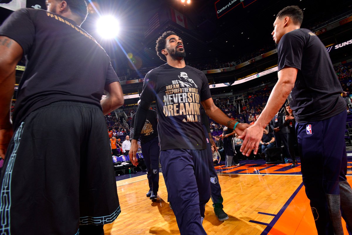 SLAMonline's tweet photo. The Grizzlies get the 115-96 victory over the Suns behind a career-high 38 points from @mconley11. https://t.co/mt6o4mJszA