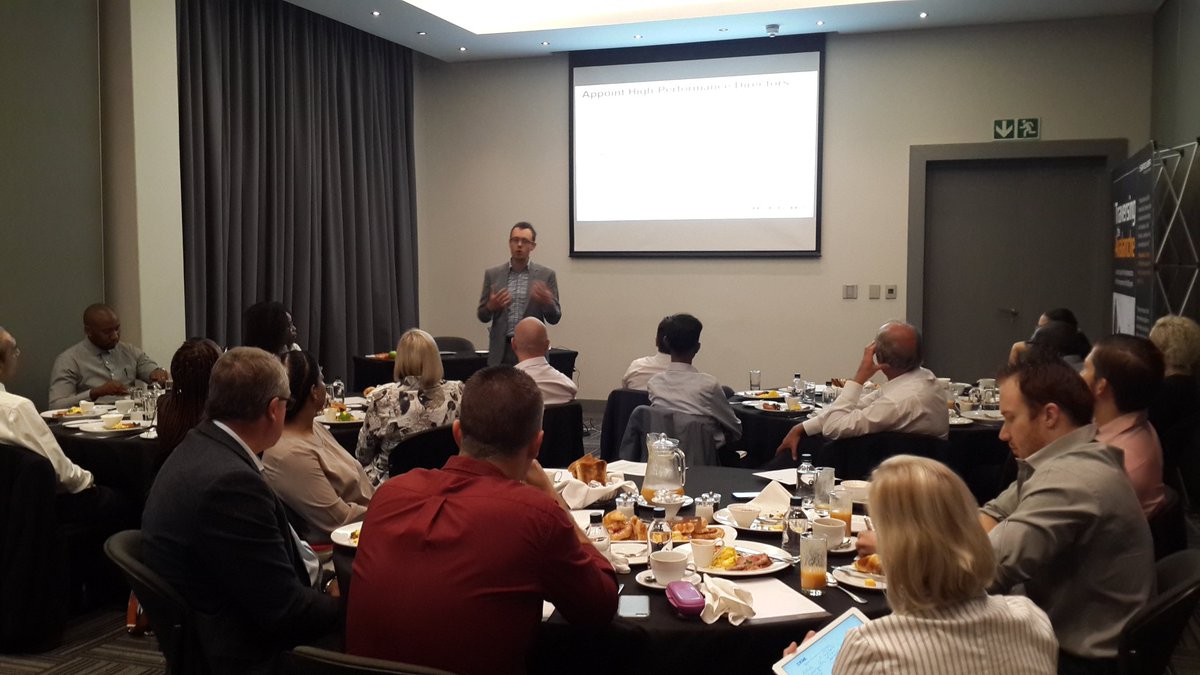 SirdarSAGroup's tweet image. Informative breakfast session about the Applied Directorship Programme with @CarlBates @SirdarSAGroup #HighPerformance #boardofdirectors