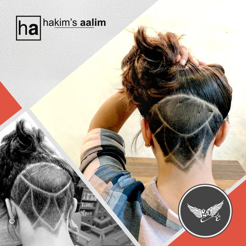 Giving that extra edge to your undercut with intricate &amp; detailed razor work.
Done by Nandan: Style Director
#Hairdo
hakimsaalim.com