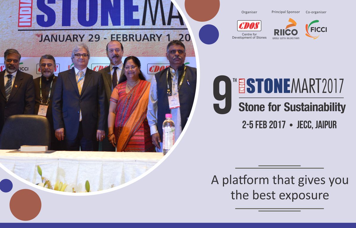 cdosofficial's tweet photo. Enroll for the 9th #IndiaStonemart &amp; give newer prospects to your business. Click https://t.co/qJhvZjYdZ1
@VasundharaBJP @TimesNow https://t.co/JC1HhDT8dr