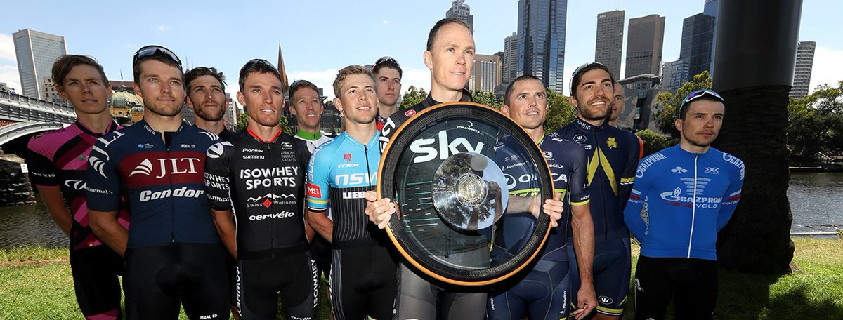 Jayco Herald Sun Tour 🚲 tweet media