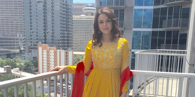 Happy Birthday! Genap Berusia 42 Tahun, Preity Zinta Makin Cantik  