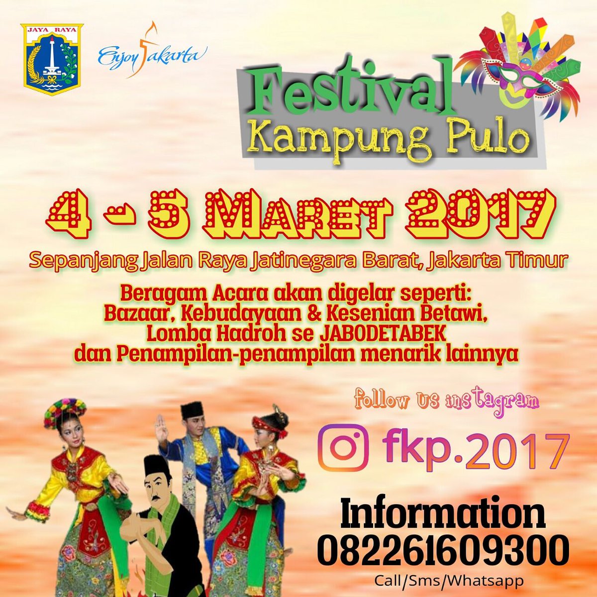 Calling All Tenants #bazaar #infobazaarjakarta #bazaarjakarta FESTIVAL KAMPUNG PULO 4-5Maret17 082261609300  
 x