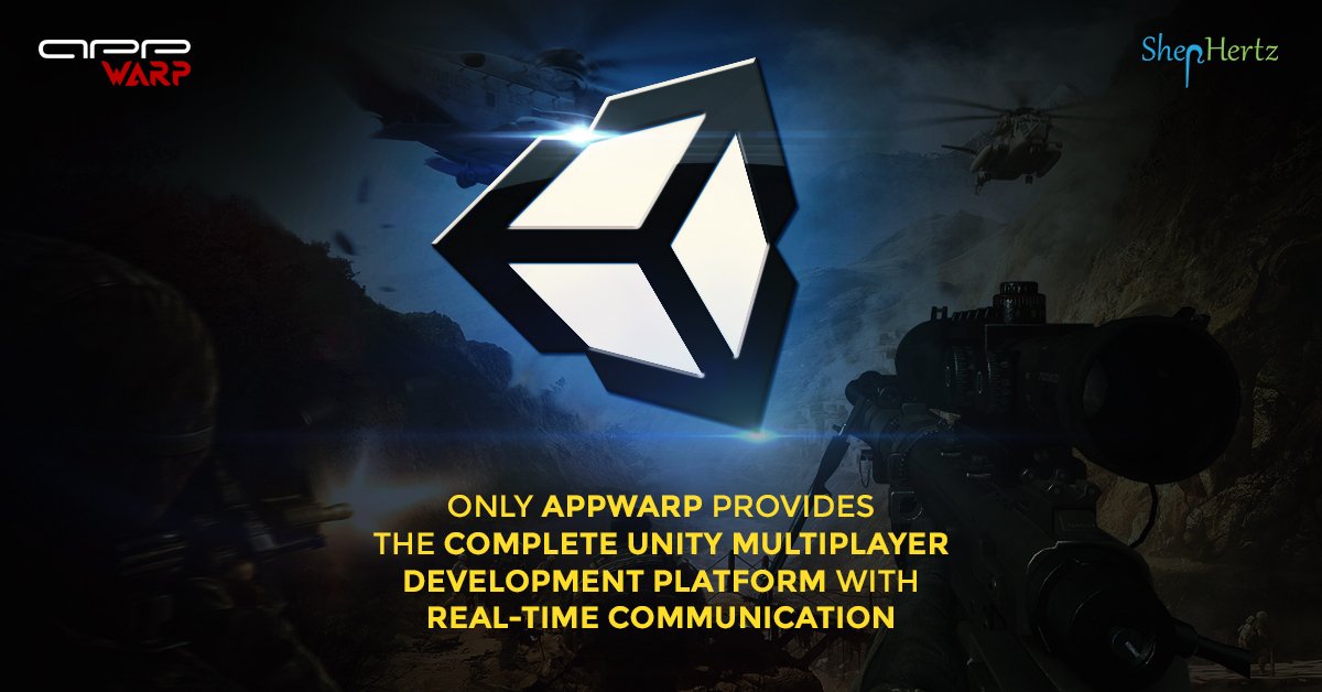 shephertz's tweet photo. The easiest way to quickly add real time communication in #Unity3D #Multiplayer Games using #AppWarp:
https://t.co/aioGnhhqvV
#UnityDev https://t.co/LwcQto6nug