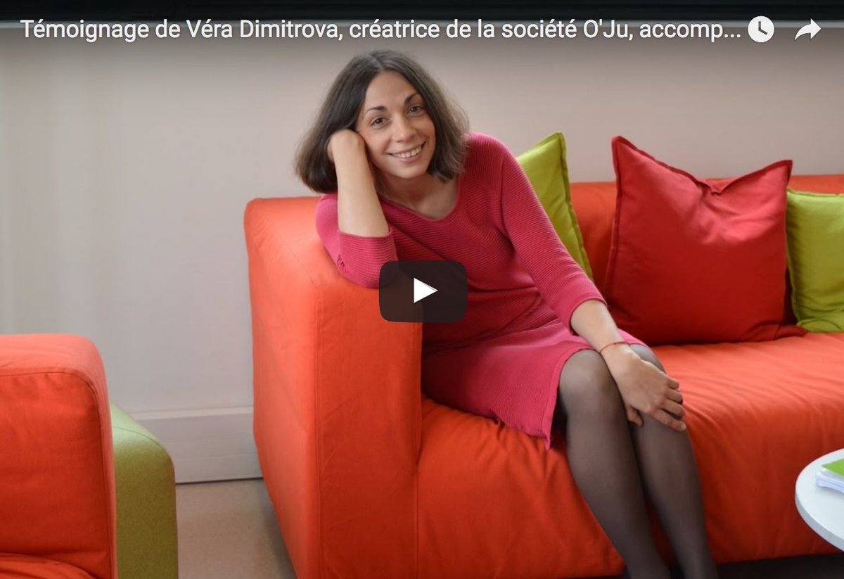 BGEPaRIF's tweet photo. Une #entrepreneureBGE à découvrir : Véra Dimitrova, créatrice de @OJuBio,  accompagnée par nos collègues @BGEADIL https://t.co/29k8F44Rz4 https://t.co/JZmugselCX