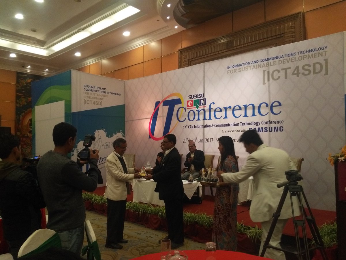 Some glimpse of closing ceremony of subidu CANICT conference 2017 in association with samsung at soltee crown plaza