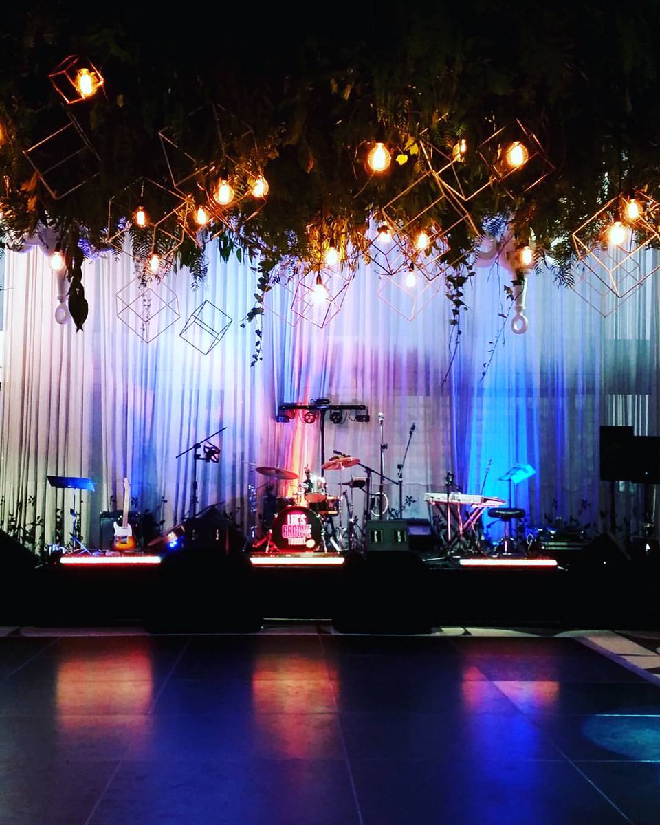 Funkified_Ent's tweet image. Incredible work from Events By Stefania Bekiaris @ ivy on Sat! Congrats Brendan &amp;amp; Melissa, pleasure to provide LGT for your celebrations X