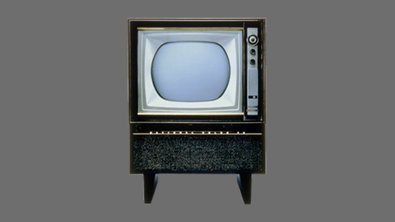 1960年に業界初のカラーテレビが誕生。1950年代の