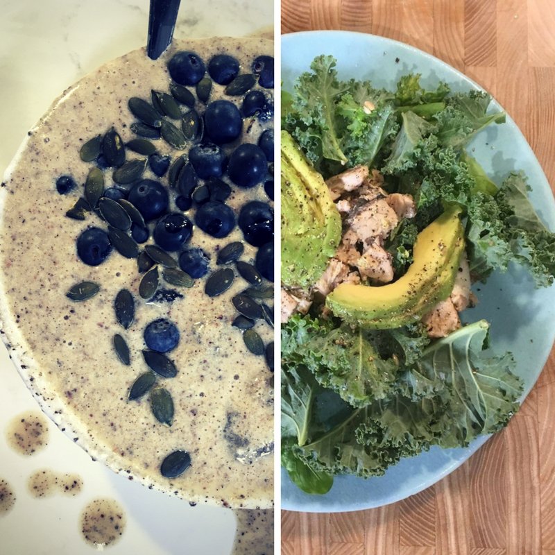 expressoshow's tweet photo. Today is all about superfoods! Try this salad loaded with superfoods or this tasty smoothie bowl! https://t.co/mpOH9W0a9U #ExpressoShow https://t.co/DeTd4XRdKK