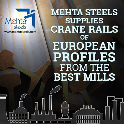 MehtaSteels's tweet photo. Discover the Advantages of Using High Quality Railroad Cranes- https://t.co/6reG6XR2AZ 
#cranerailclips #crane #rails #products https://t.co/QbKxISW7eN