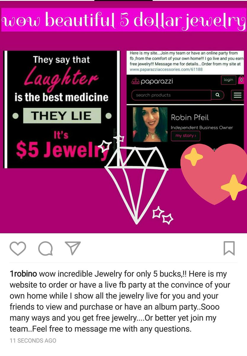 robinpagepfeil's tweet photo. Message me to get all the details .... Beautiful 5 dollar jewelry!!!! Trust me you don't want to pass this up!!! https://t.co/y4bYGo9ZBU